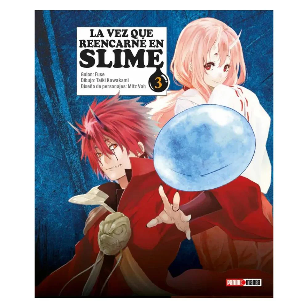 La Vez Que Reencarné En Slime N.03