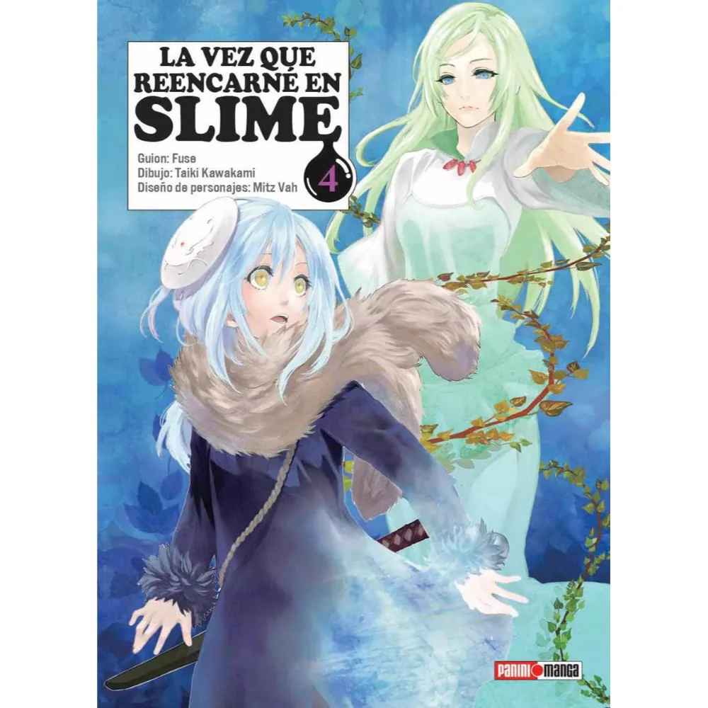 La Vez Que Reencarné En Slime N.04