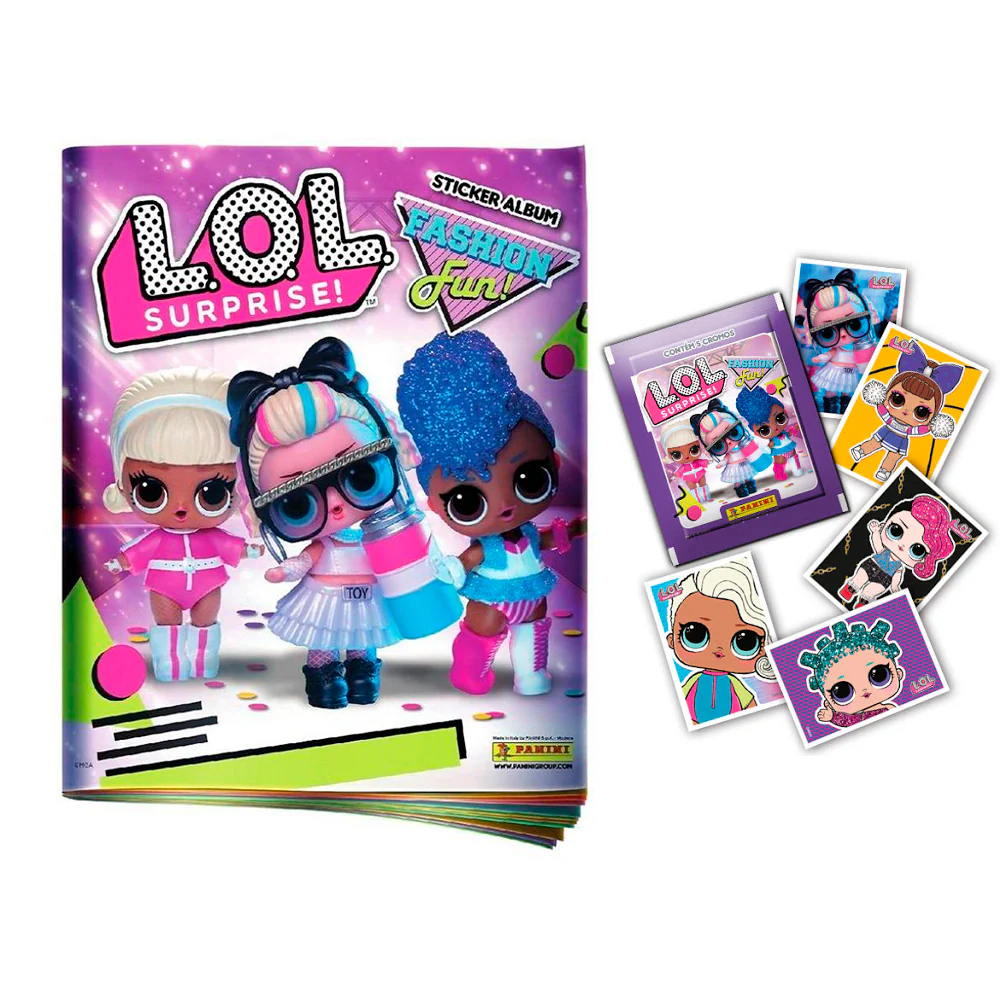 Completación Lol Surprise 3