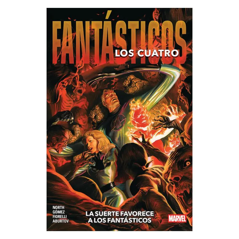 Los 4 Fantásticos N.04 La Suerte Favorece A Los Fantásticos