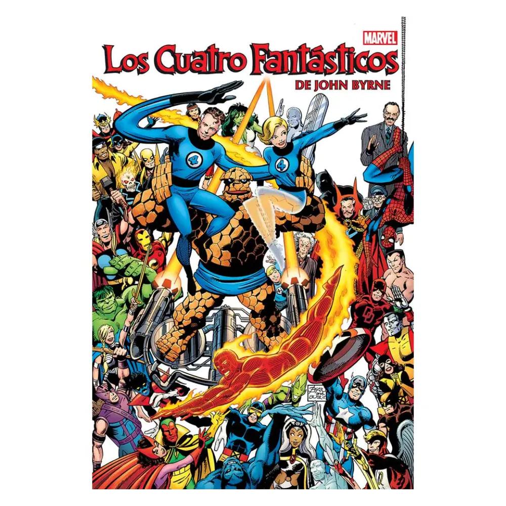 LOS CUATRO FANTÁSTICOS DE JOHN BYRNE (MARVEL OMNIBUS)