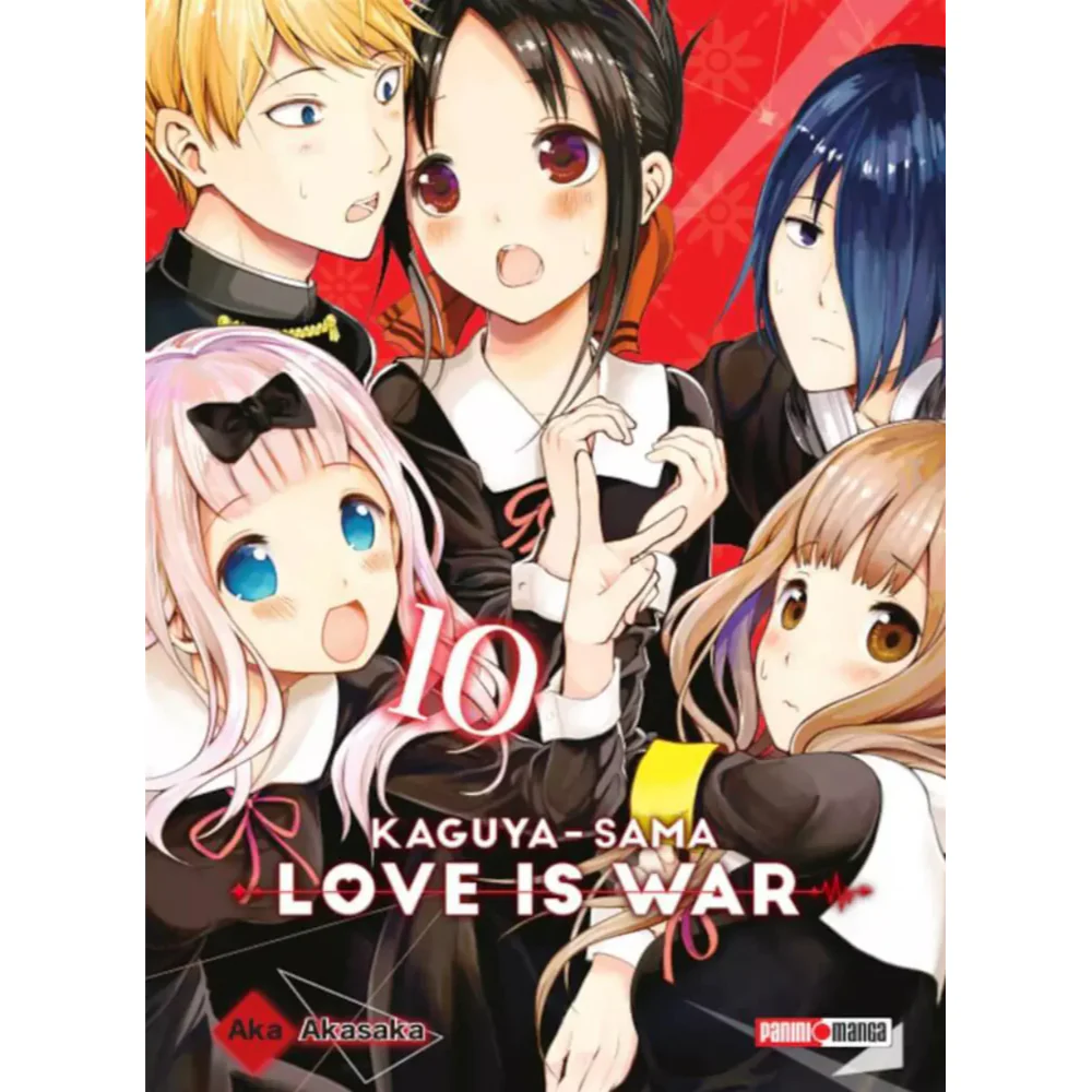 Love Is War N.10