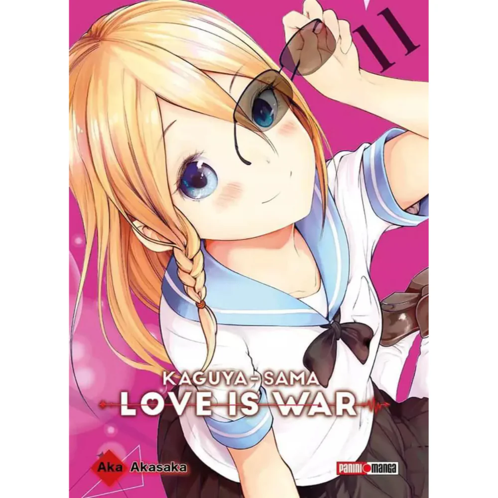 Love Is War N.11