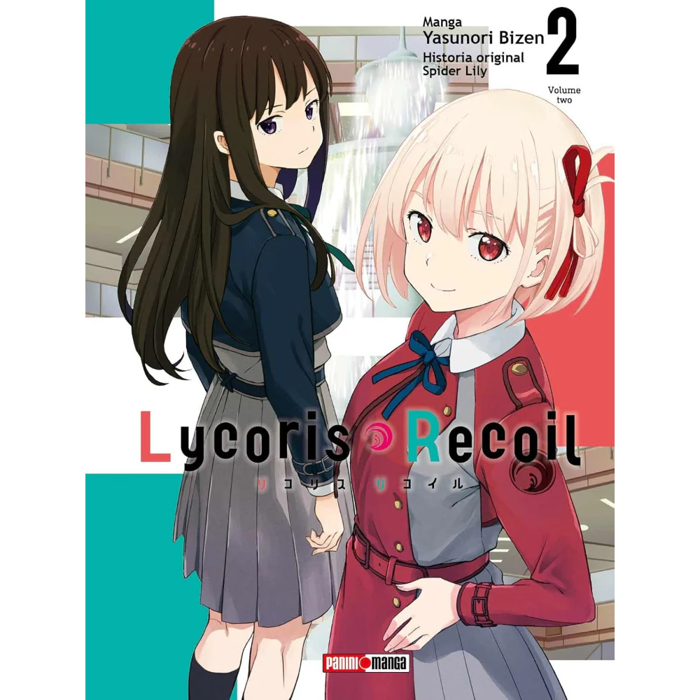 Lycoris Recoil - Serie Regular N.02
