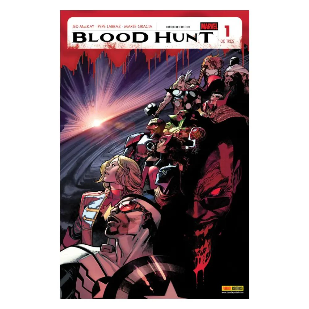 Marvel Events Red Band Bloodhunt N.01 Red Band