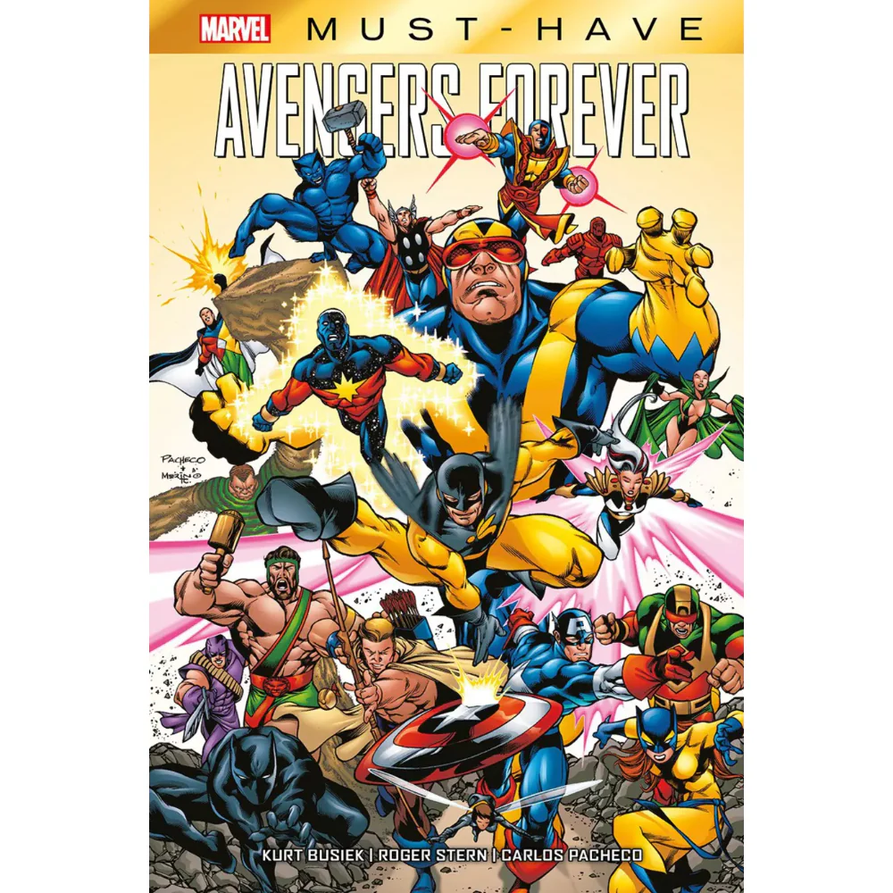 Marvel Must Have Avengers Forever