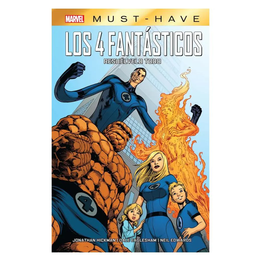 Marvel Must Have Fantastic Four Risolvere Ogni Cosa