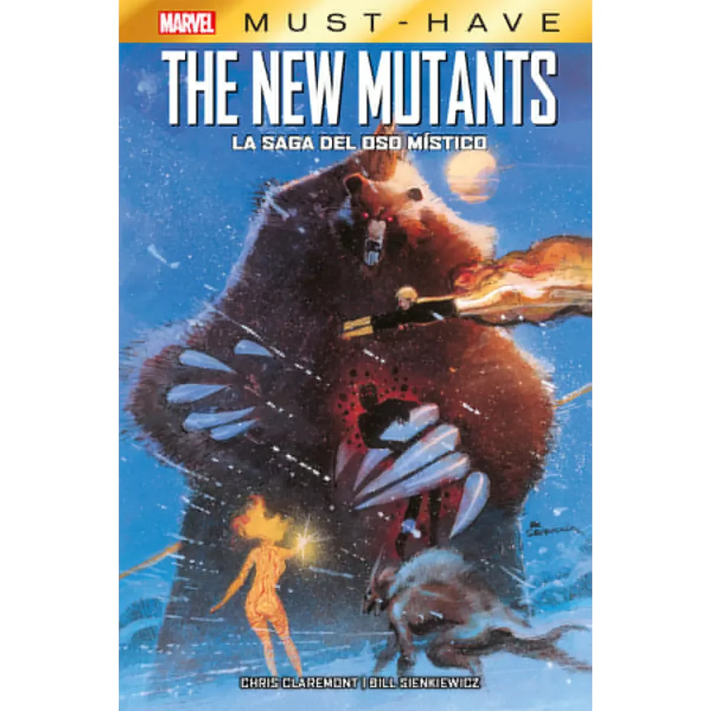 Marvel Must Have New Mutants: La Saga Del Oso Mistico