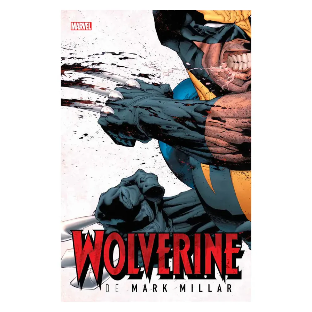Marvel Omnibus Wolverine By Mark Millar