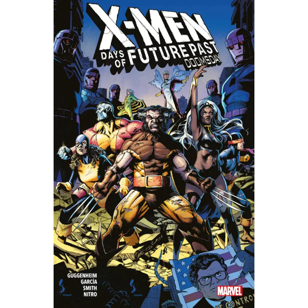Marvel "Retropick" Days Of Future Past Doomsday