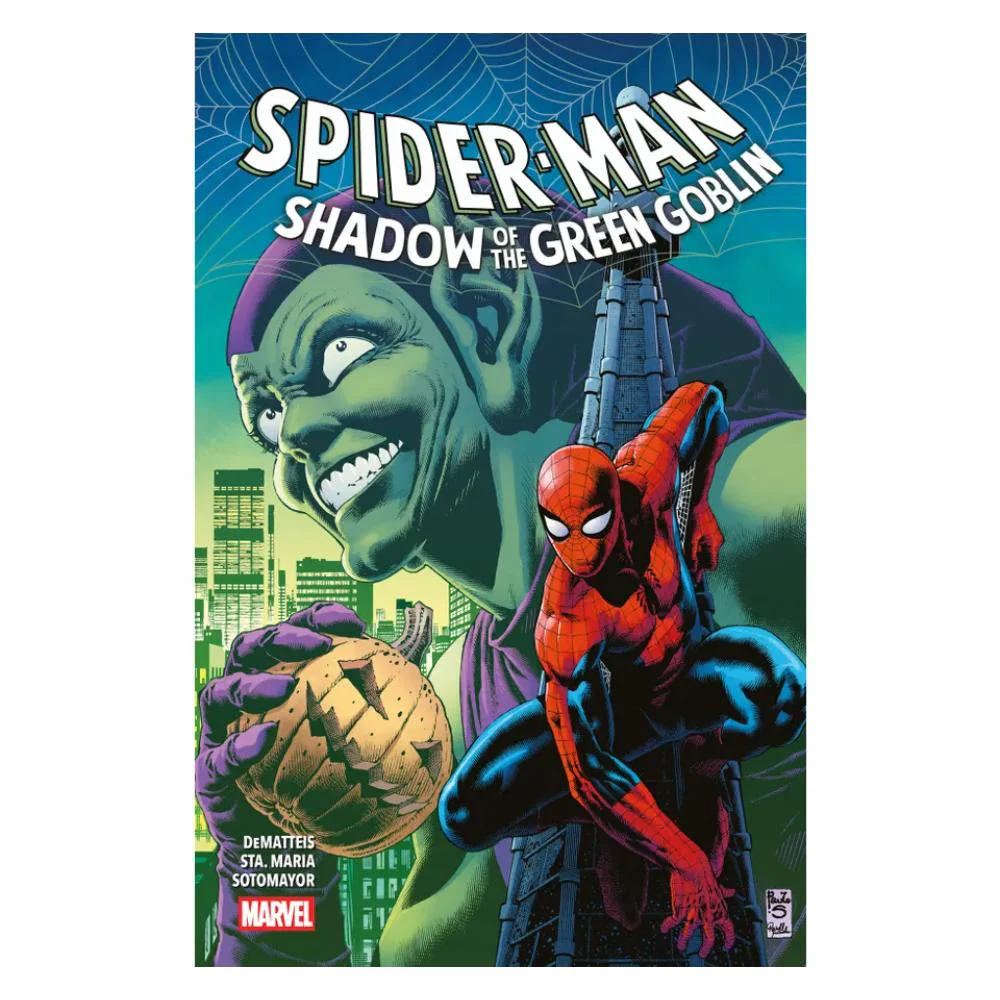 Marvel "Retropick" Spiderman Shadow Of The Green Goblin