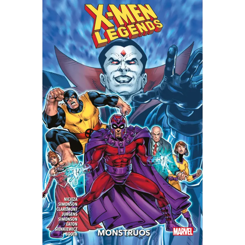 Marvel "Retropick" X-Men Legends 3