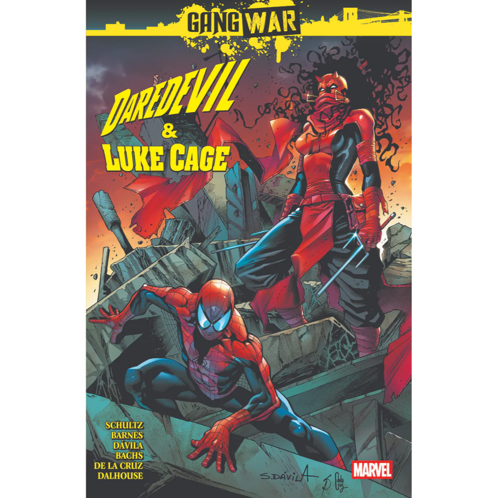 Marvel Tpb Events Luke Cage/Daredevil Gangwar