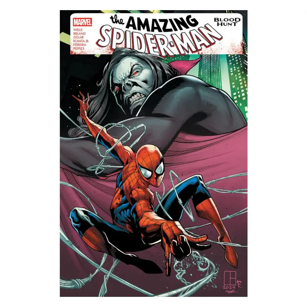 Marvel Tpb Events Spiderman Bloodhunt