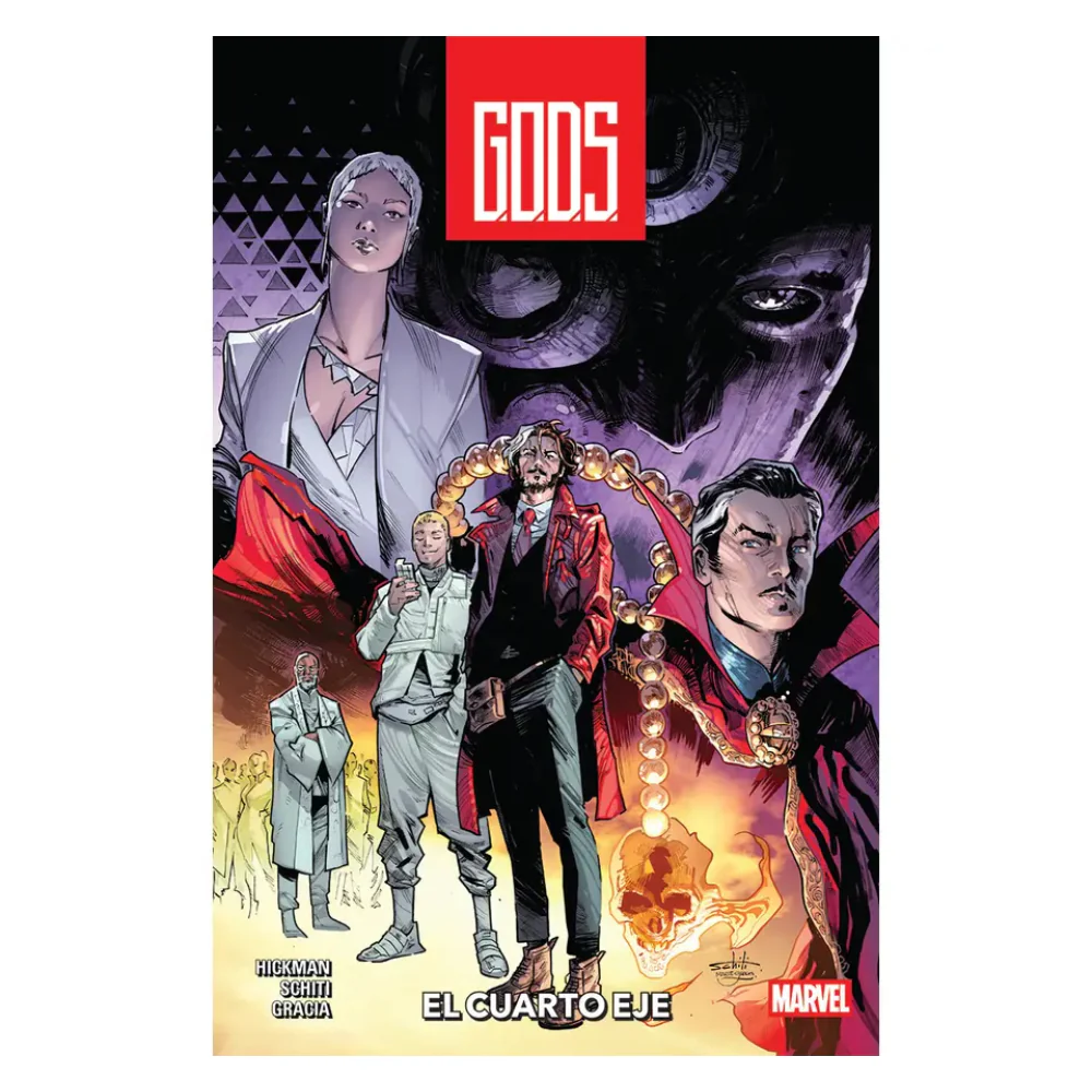 Marvel Tpb G.O.D.S N.01