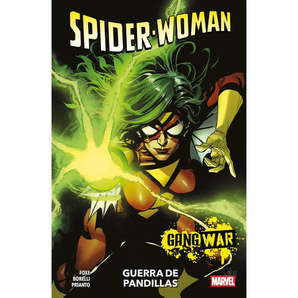 Marvel Tpb Spider Woman N.01