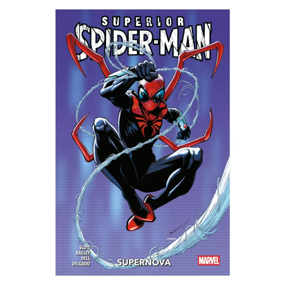 Marvel Tpb Superior Spiderman Returns