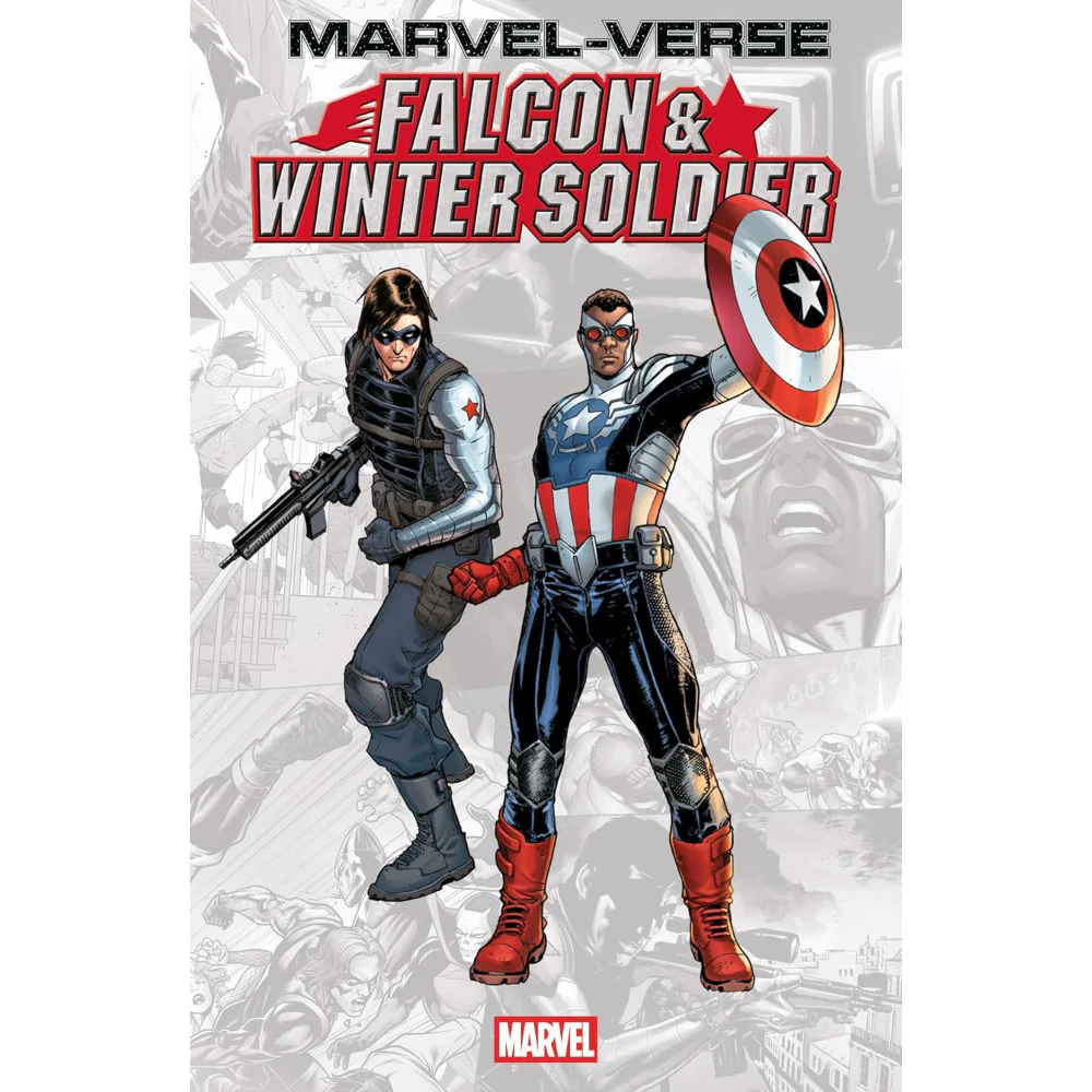 Marvel-Verse Falcon & Winter Soldier