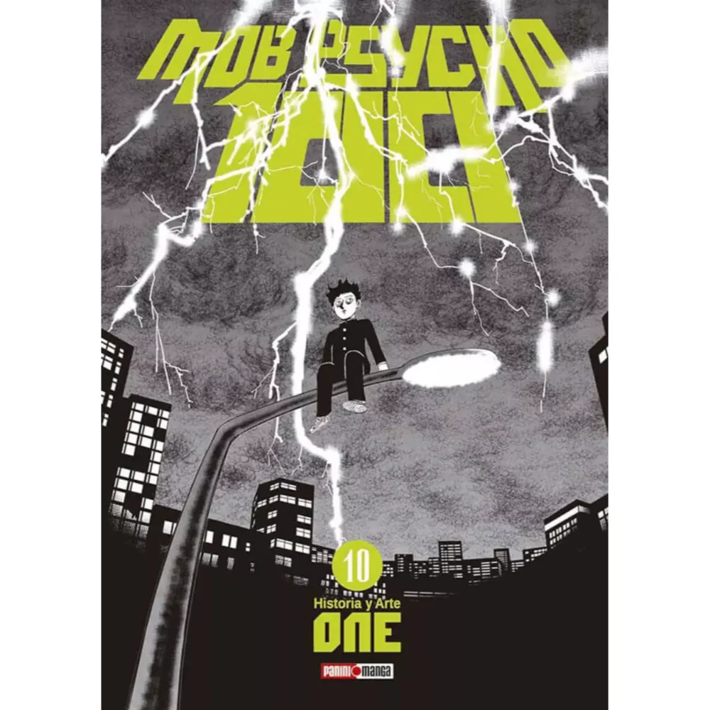 Mob Psycho 100 N.10