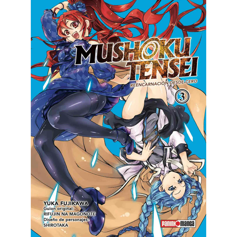 Mushoku Tensei N.03