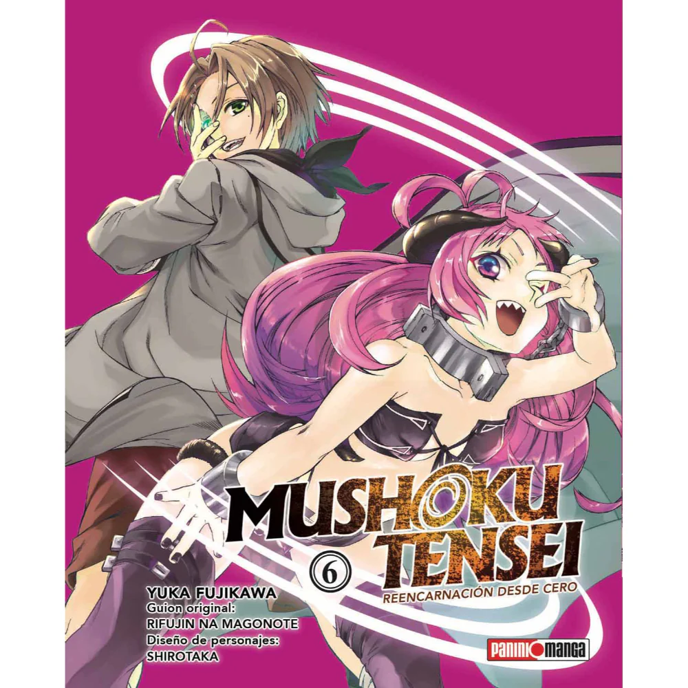 Mushoku Tensei N.06