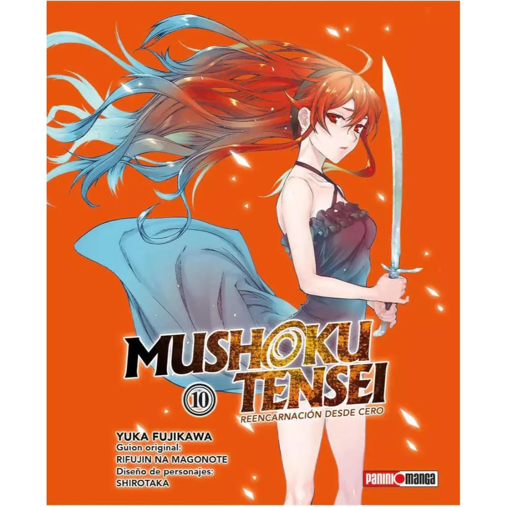 MUSHOKU TENSEI N.10