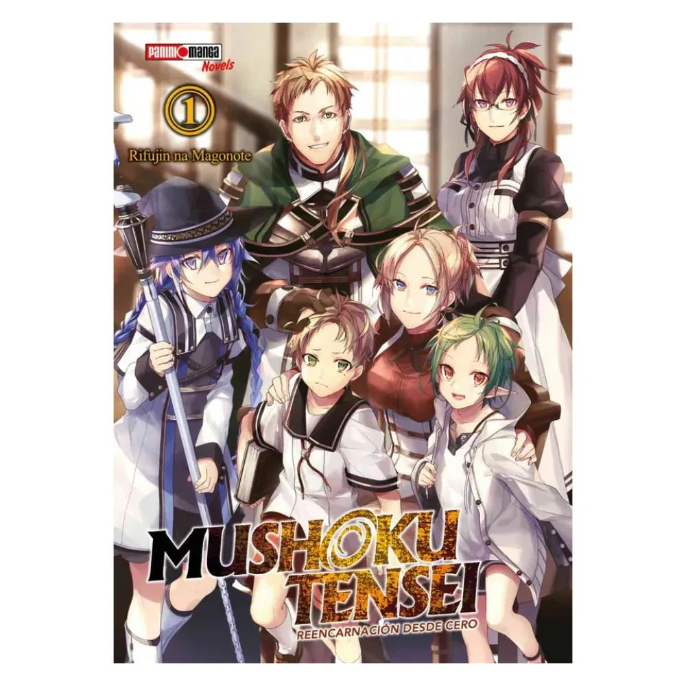 Mushoku Tensei Novels N.01