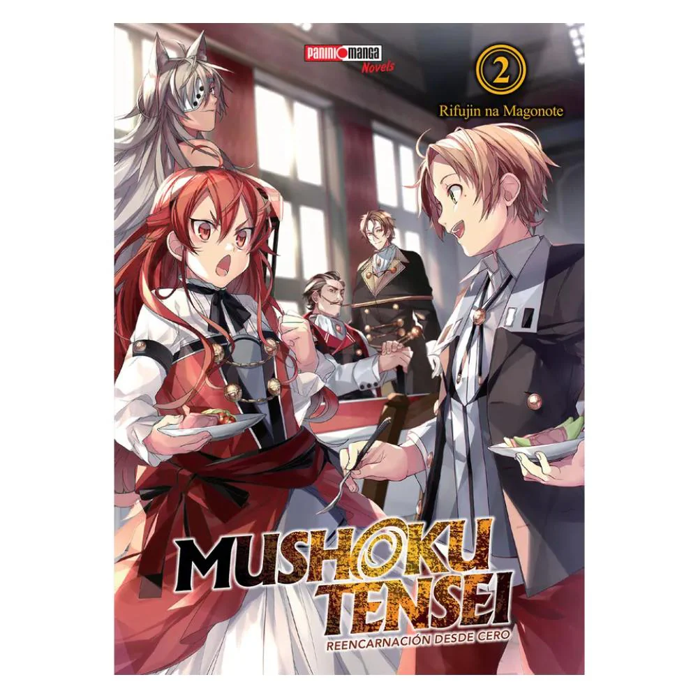 Mushoku Tensei Novels N.02
