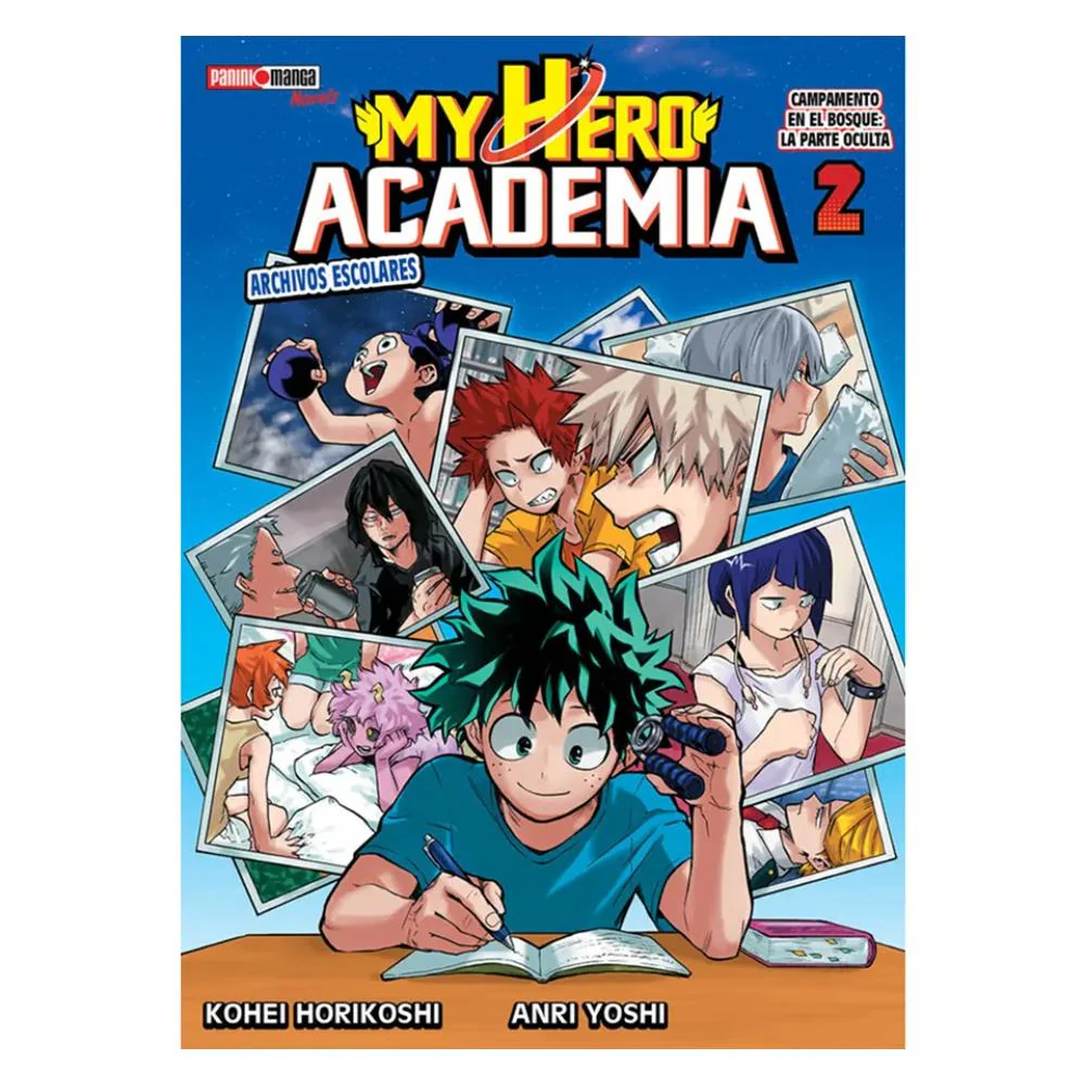 My Hero Academia Archivos Escolares Novela N.02