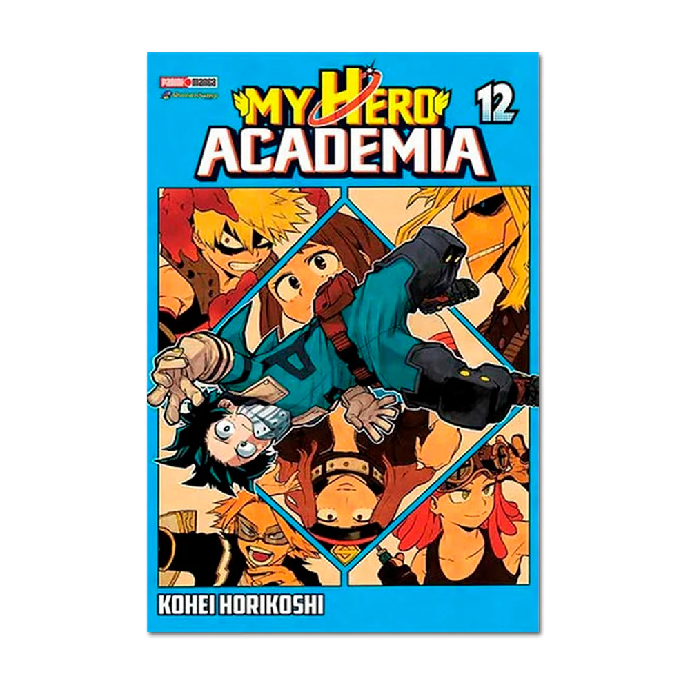 My Hero Academia N.12