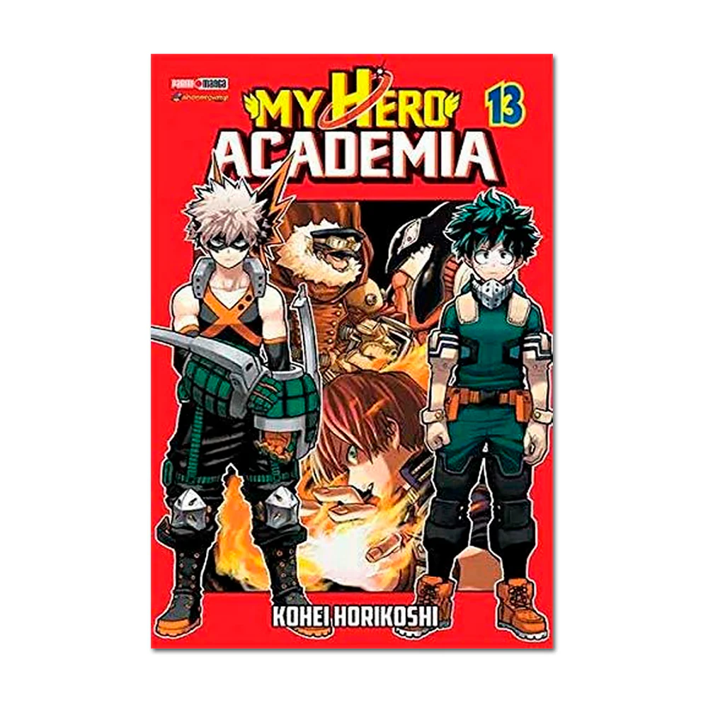 My Hero Academia N.13