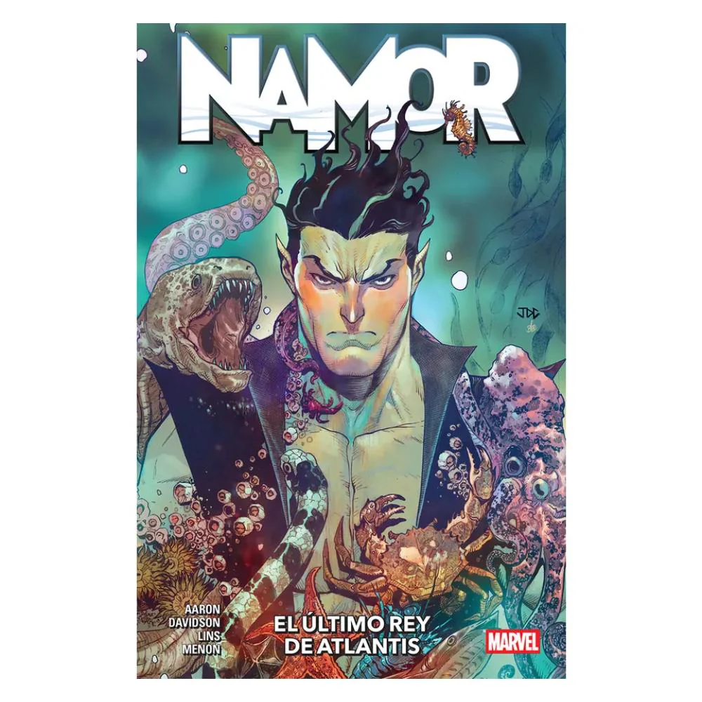 NAMOR EL ÚLTIMO REY DE ATLANTIS DE JASON AARON