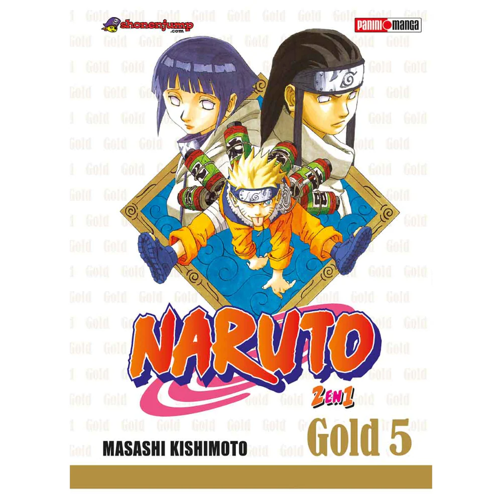 Naruto Gold Edition N.05