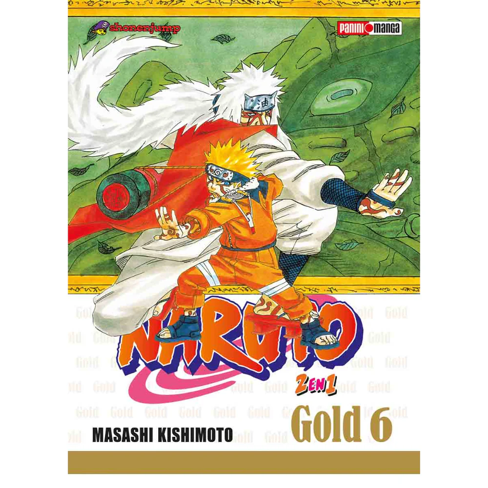 Naruto Gold Edition N.06