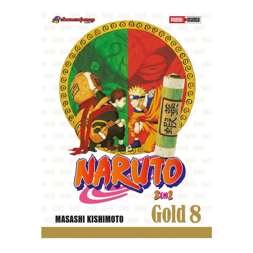 Naruto  Gold Edition N.08