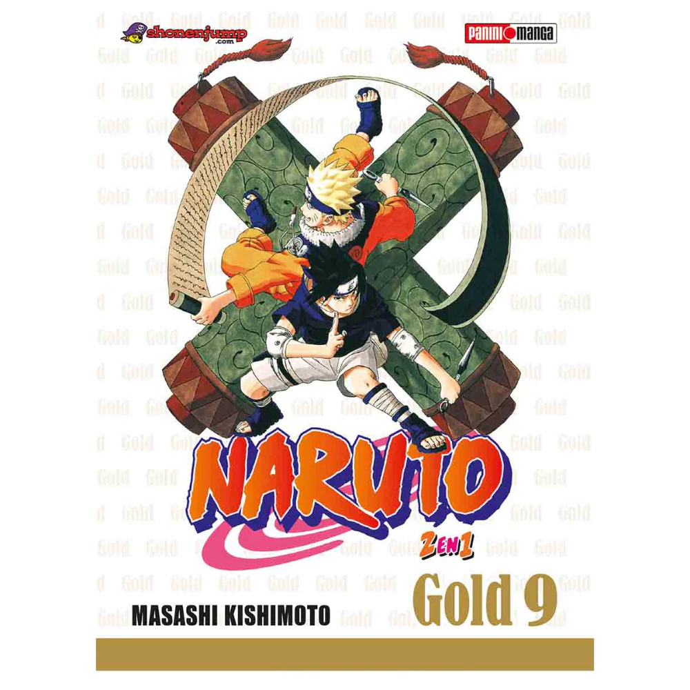 Naruto Gold Edition N.09