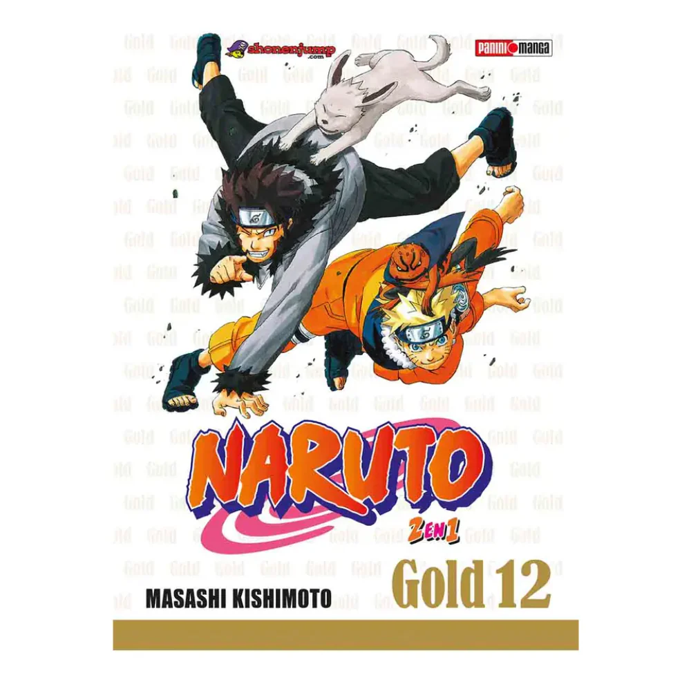 Naruto  Gold Edition N.12