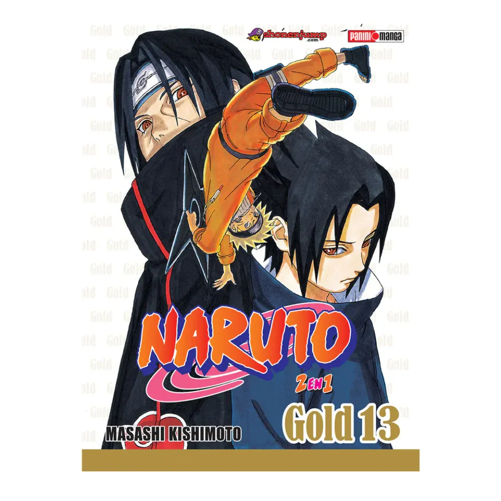 Naruto  Gold Edition N.13