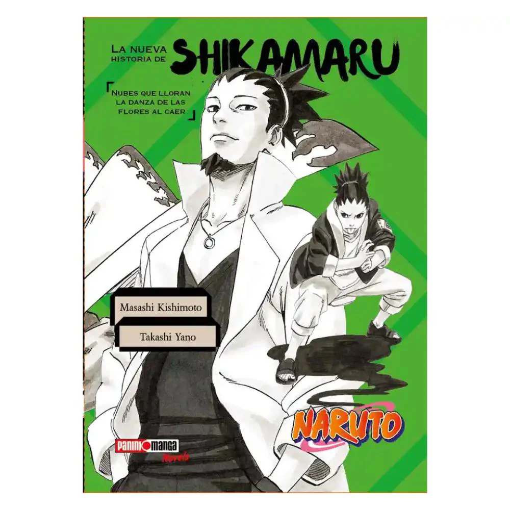 Naruto: La Nueva Historia De Shikamaru N.01 Nubes Que Lloran