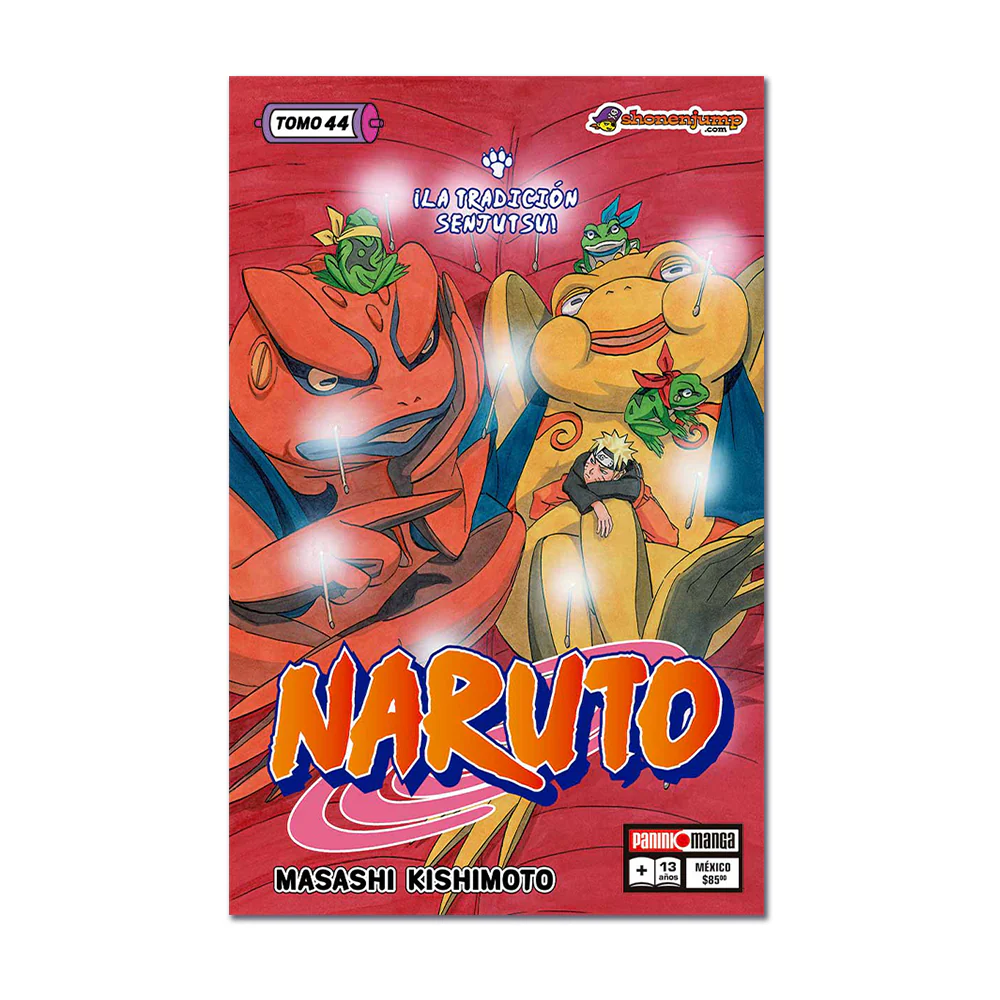 Naruto  N.44 (De 72)