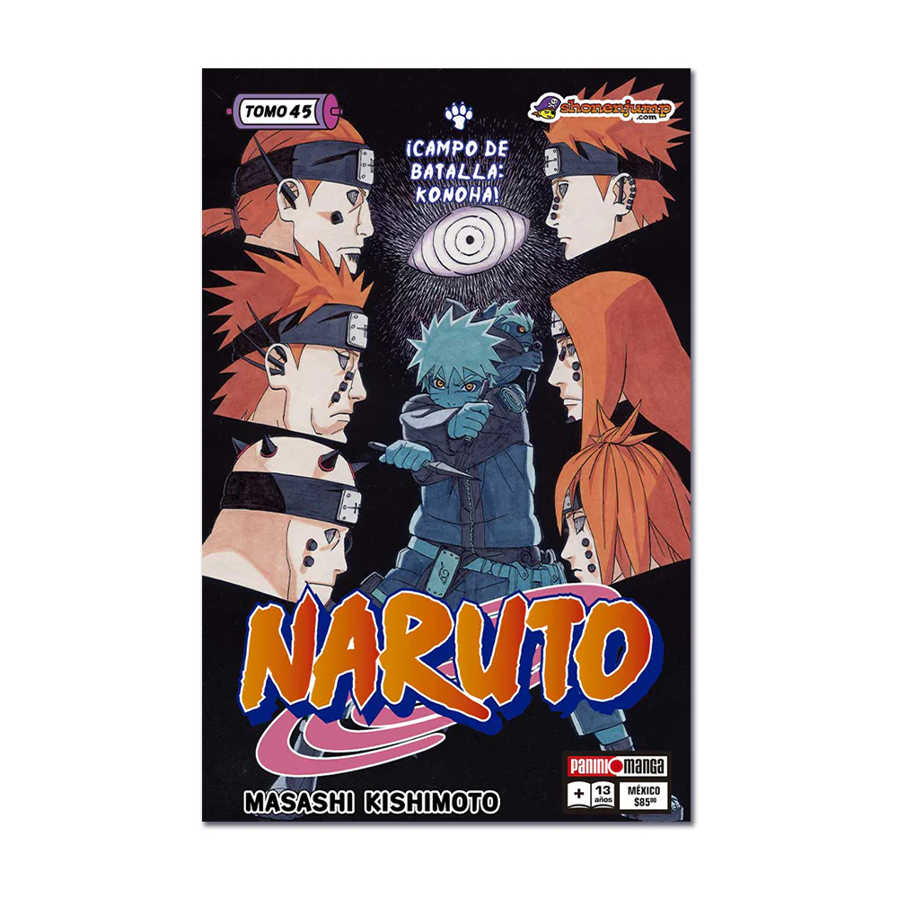 Naruto N.45 (De 72)