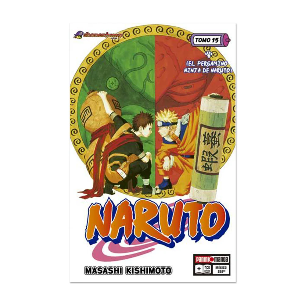 Naruto N.15