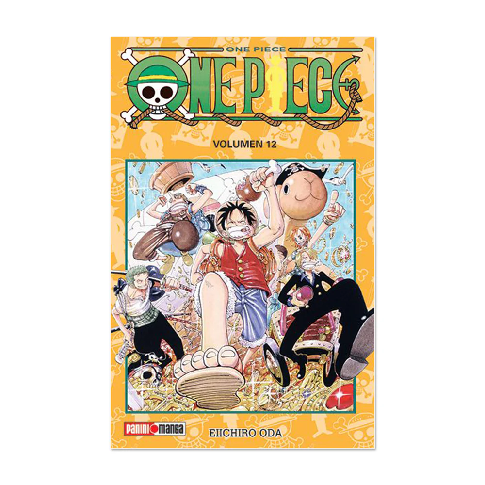 One Piece N.12