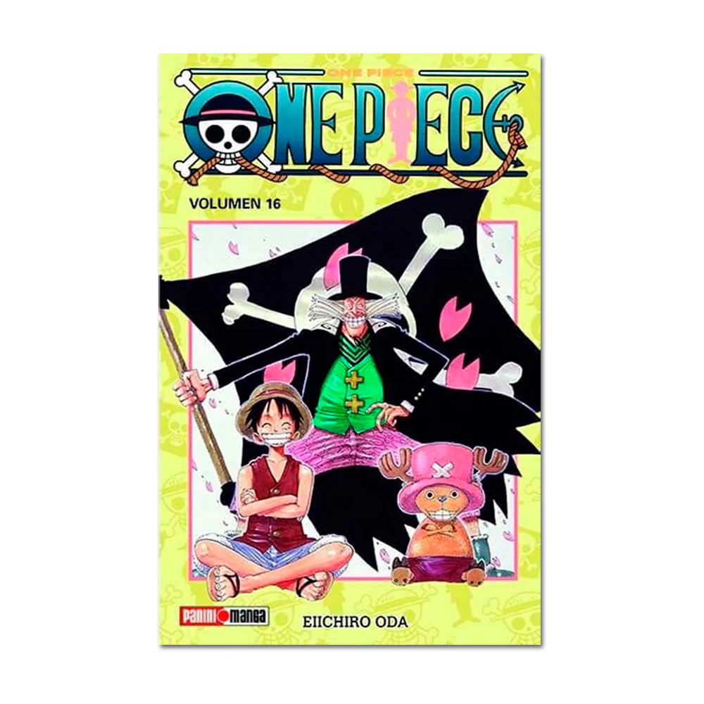 One Piece N.16