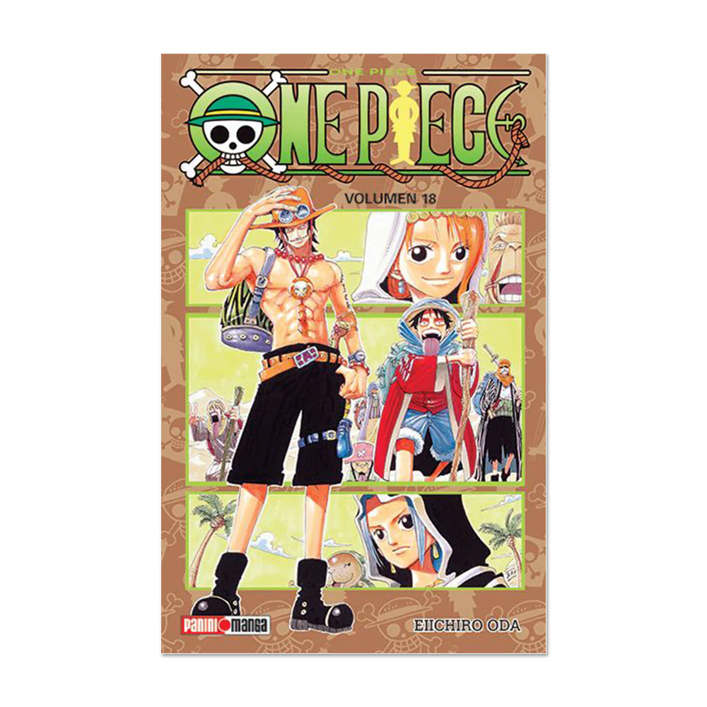 One Piece N.18
