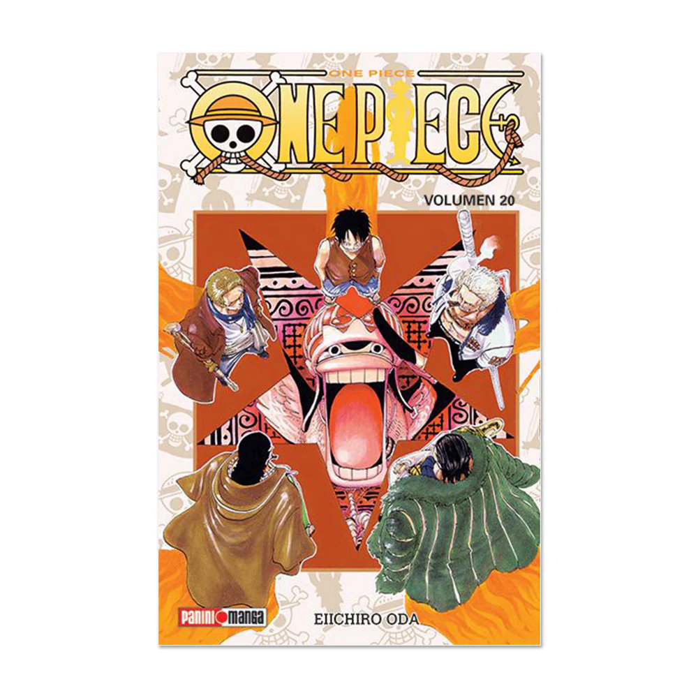 One Piece N.20