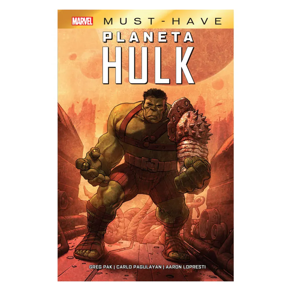 Planet Hulk (Marvel Must Have)
