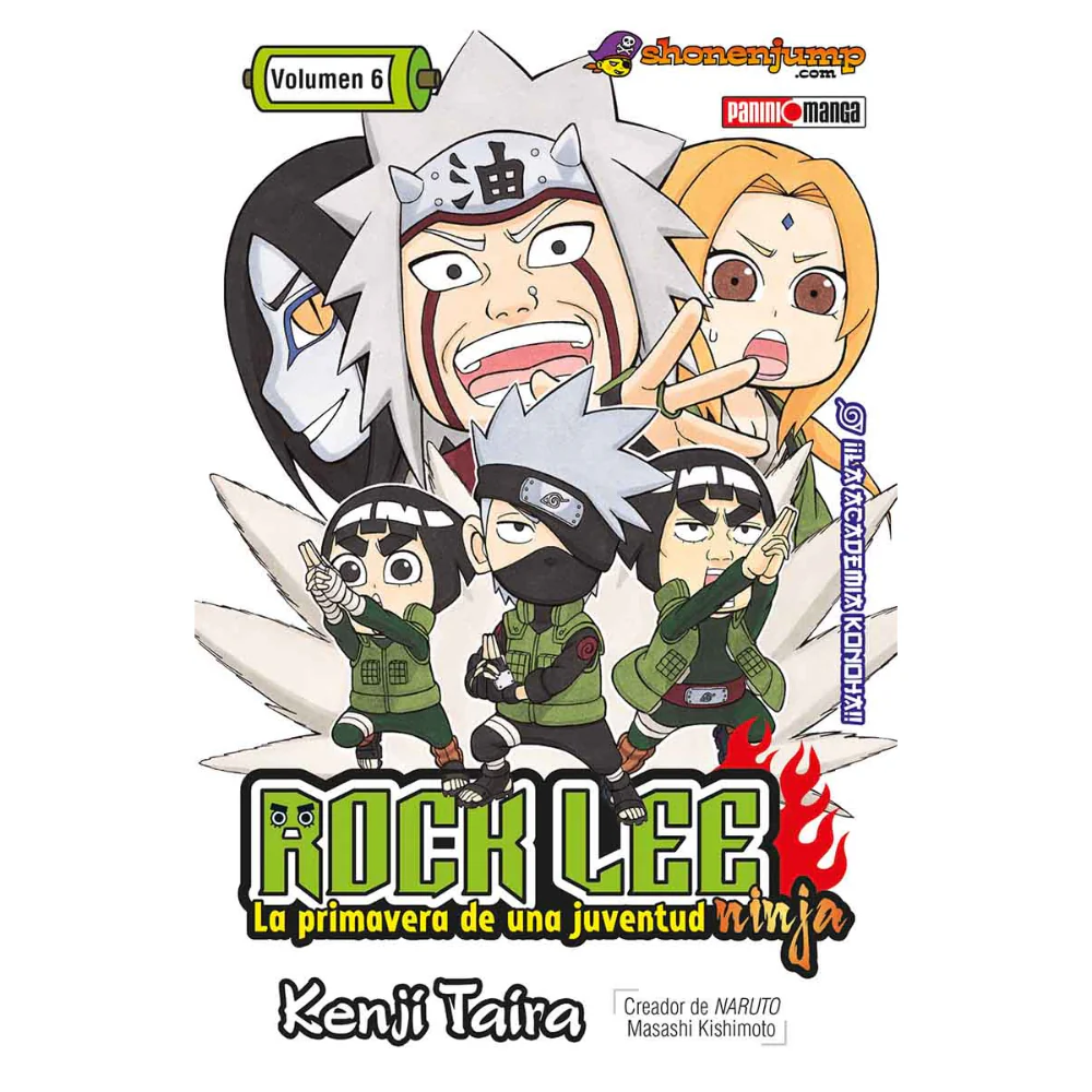 Rock Lee N.06