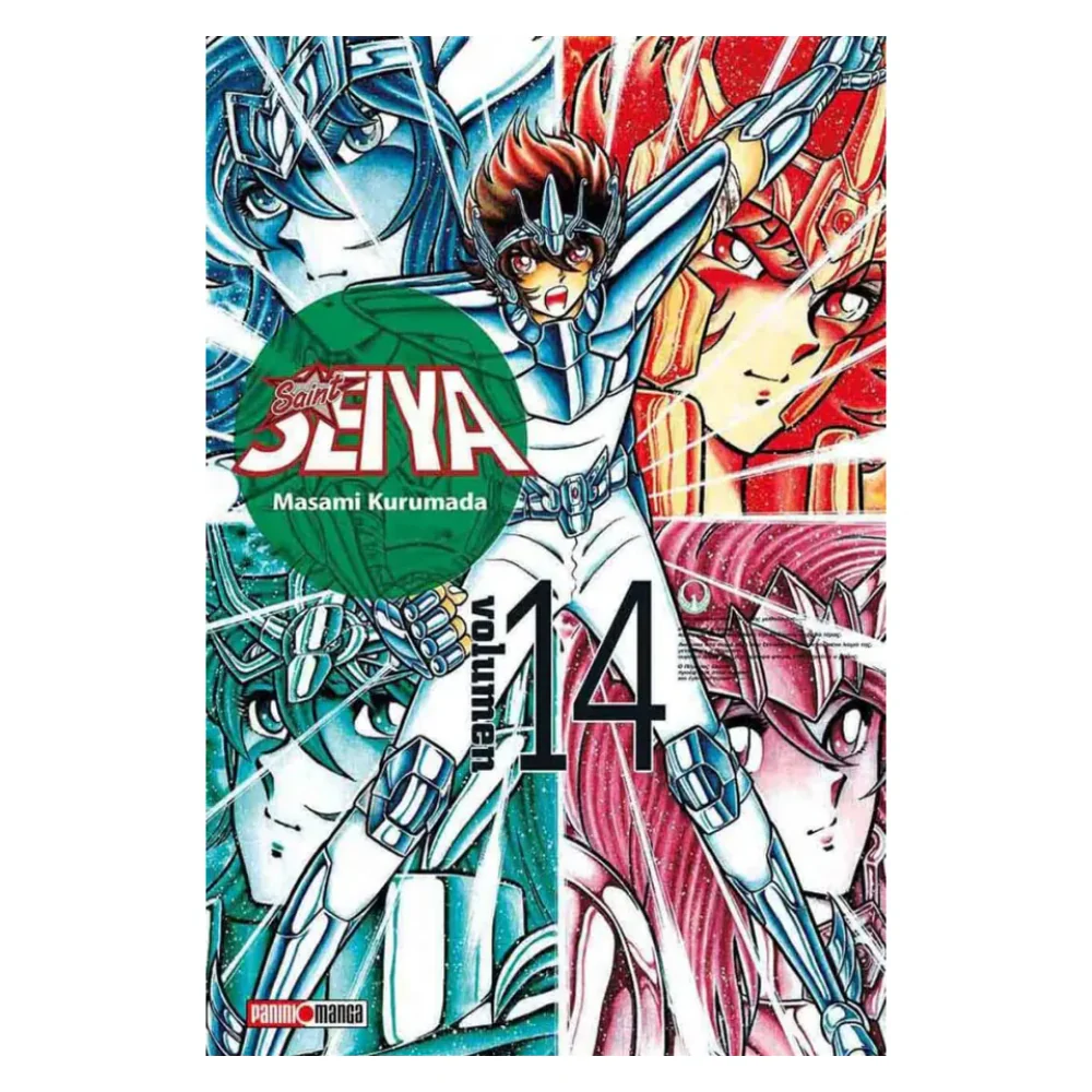 Saint Seiya Ultimate N.14