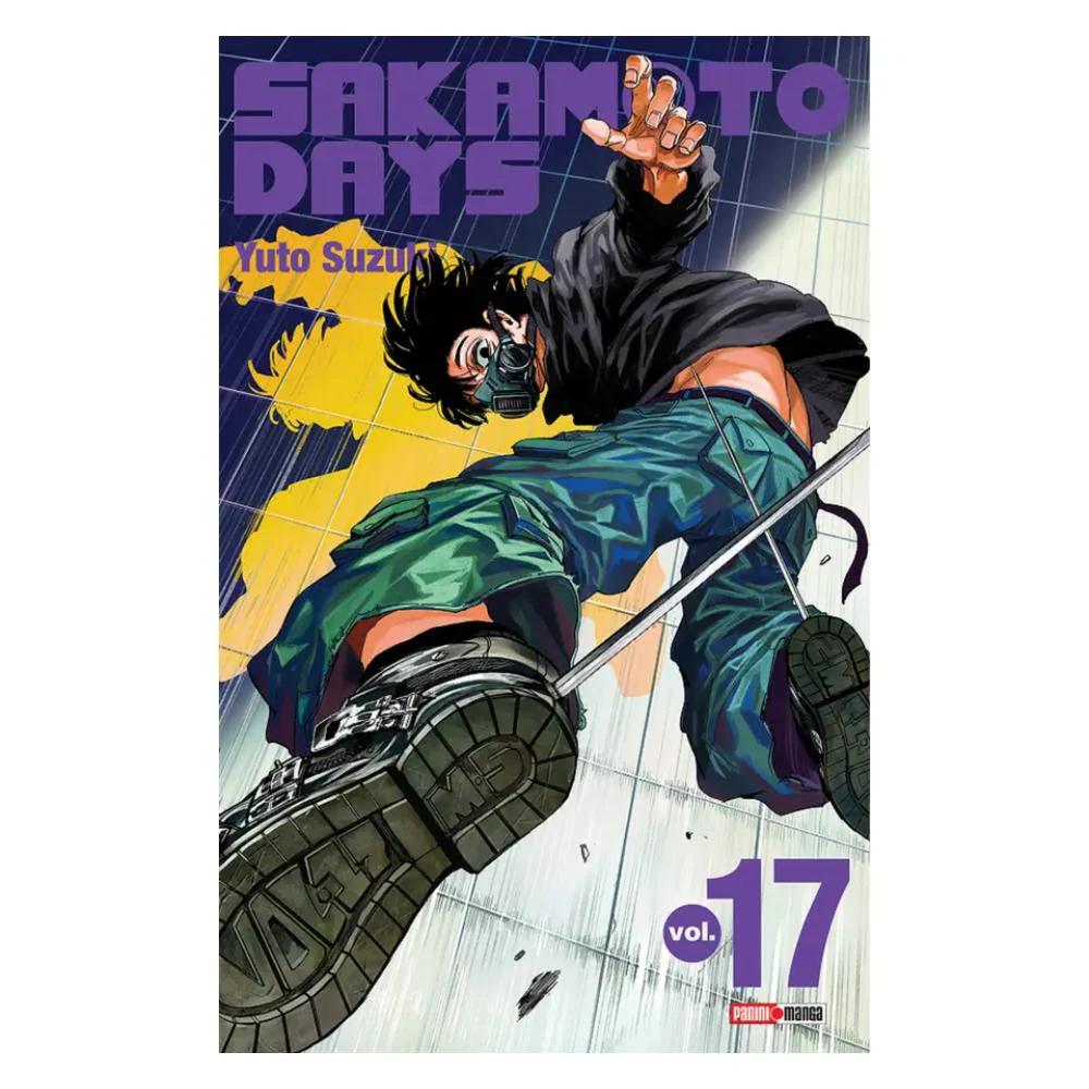 Sakamoto Days N.17